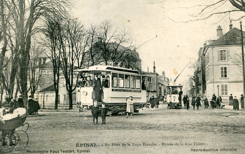 Entrée de la rue Thiers