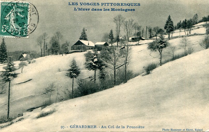 Au Col de la Poussière