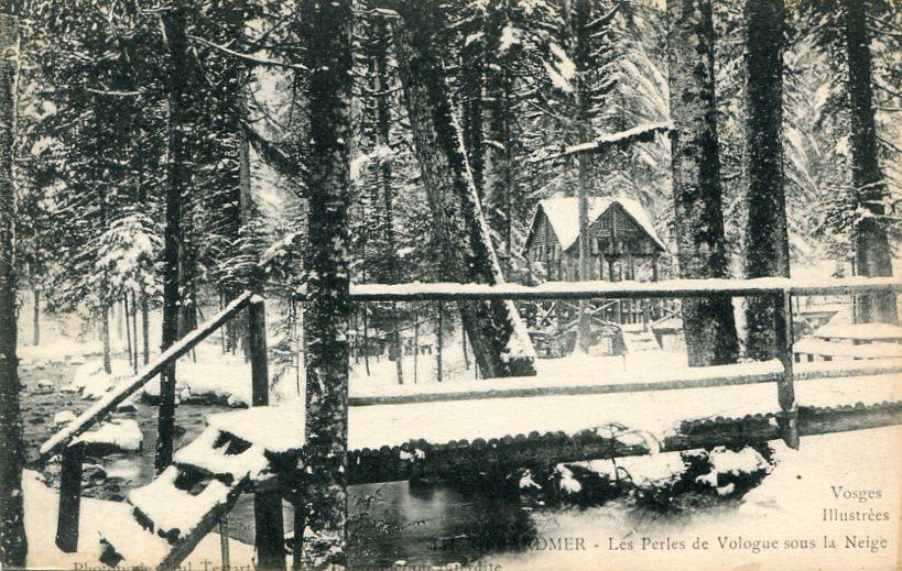 40-Pont sous la neige