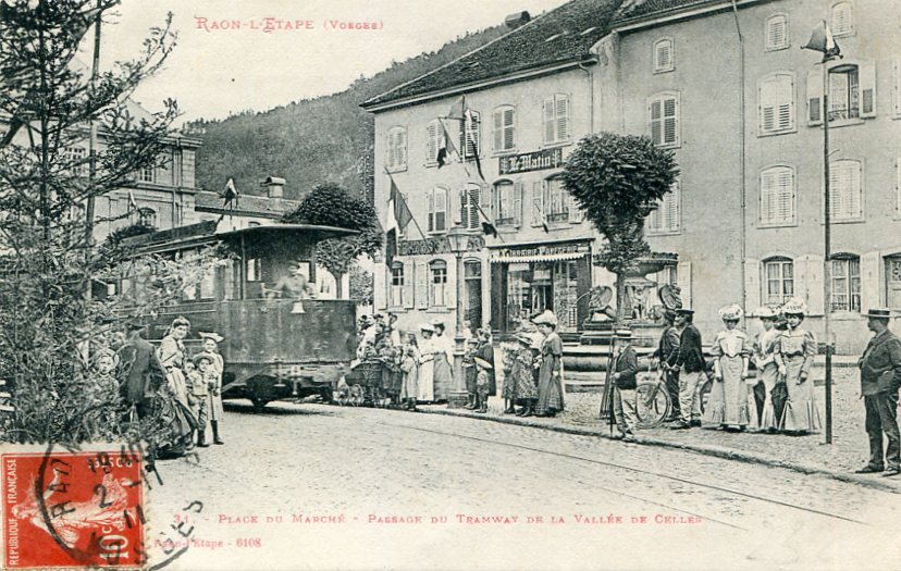 Passage du tramway