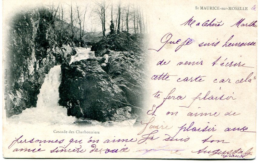 Cascade des Charbonniers