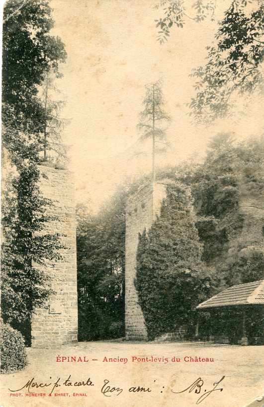 Ancien pont-levis