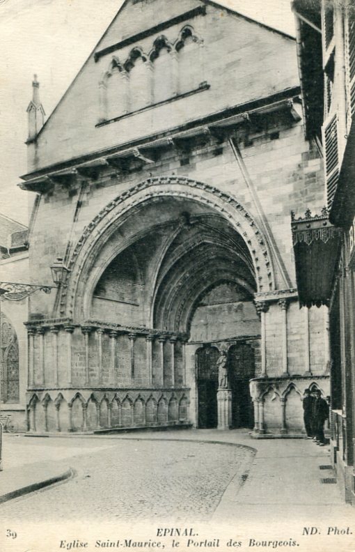 Portail des Bourgeois