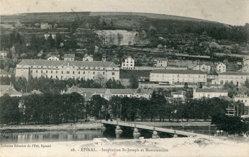 Institution St-Joseph et Manutention