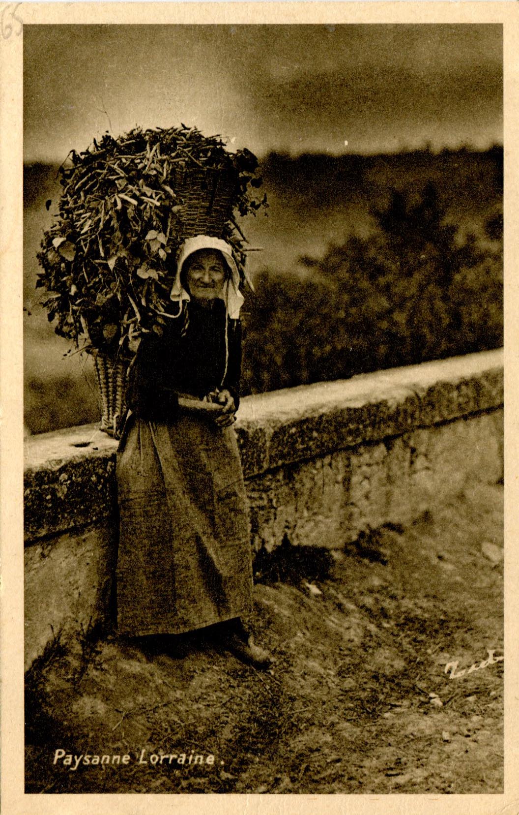 Paysanne lorraine
