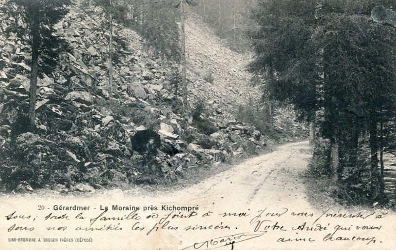 Moraine près Kichompré