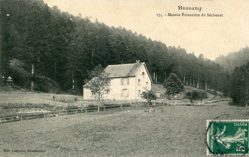 Maison forestière du Séchenat