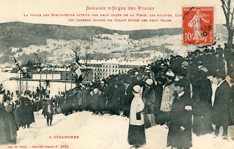 Foule de spectateurs
