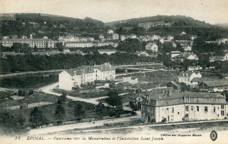 Institution St-Joseph et Manutention