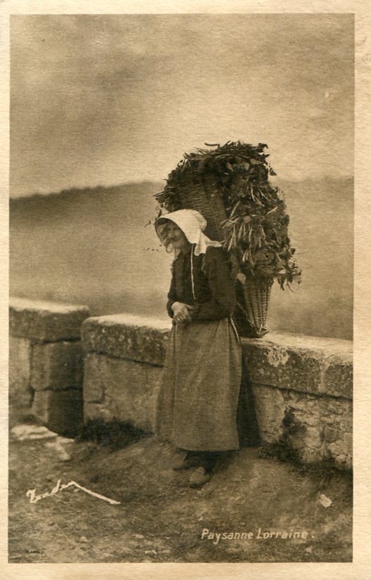 Paysanne lorraine