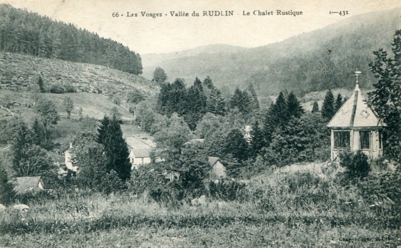 44 - La Chalet rustique