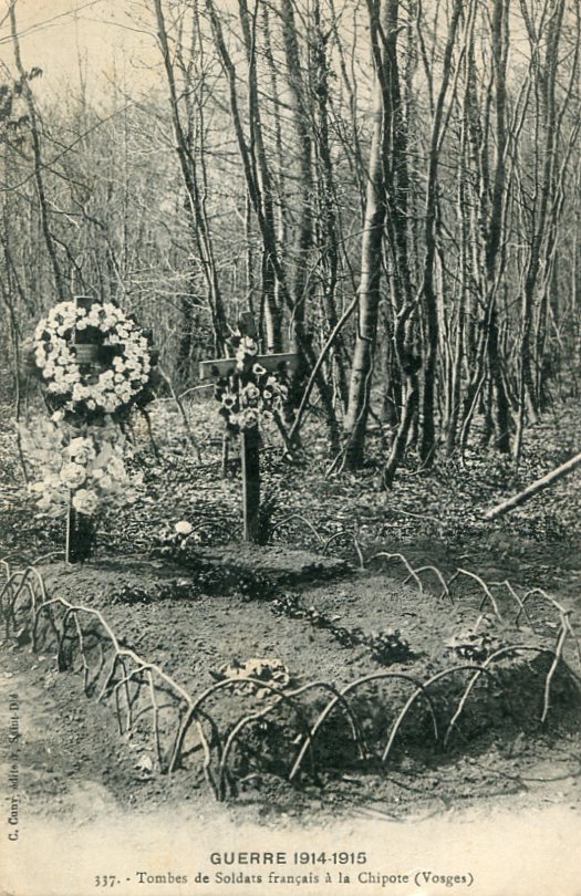 45 - Tombes de soldats français