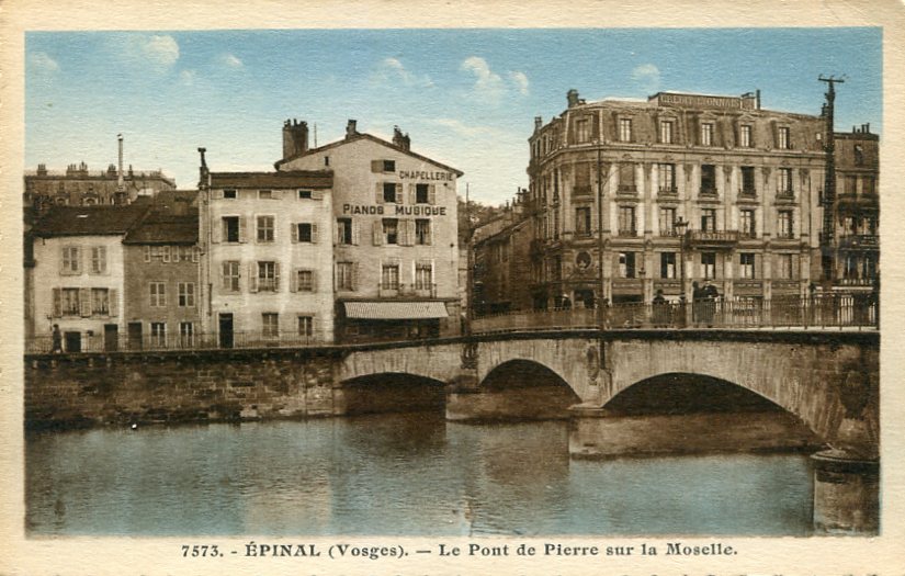 Pont de Pierre sur la Moselle
