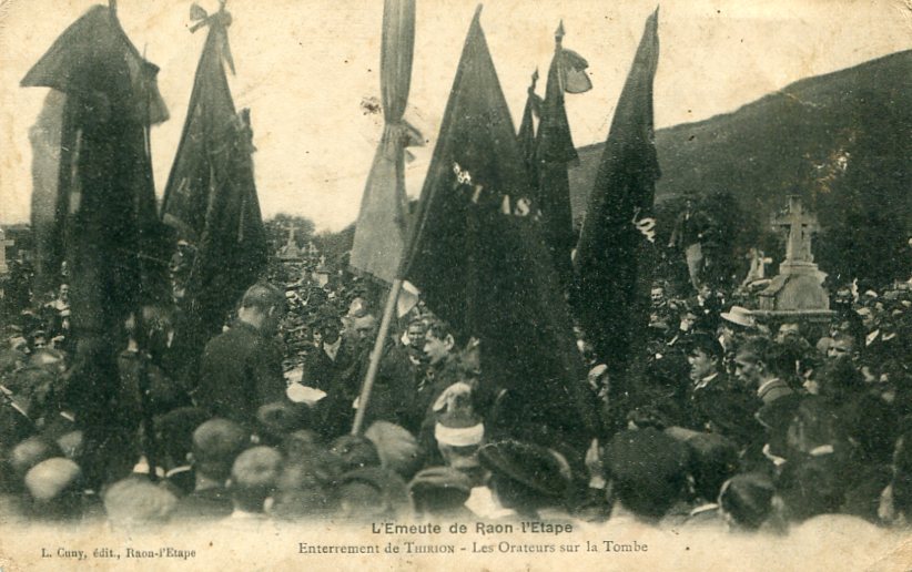 Enterrement de Ch. Thirion