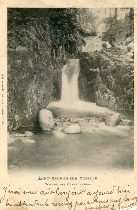Cascade des Charbonniers
