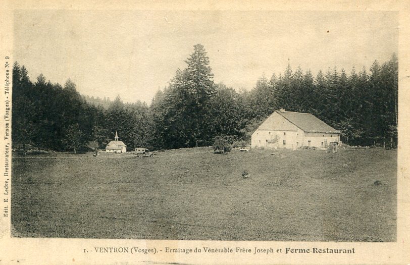 Ferme et Ermitage -n