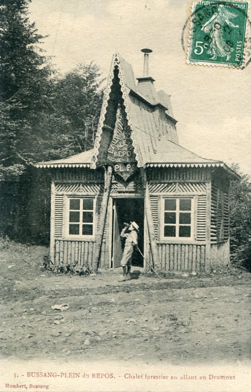 Chalet forestier de Plain du Repos