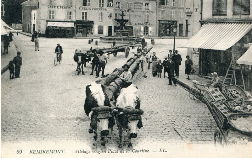 Place de la Courtine