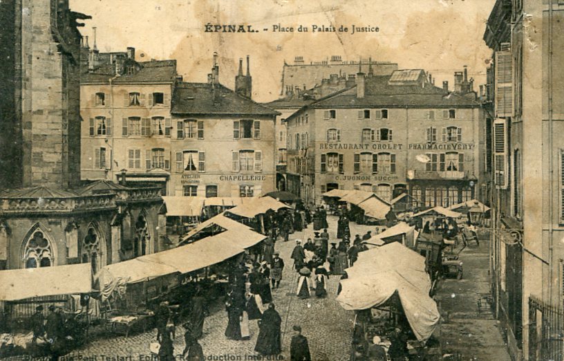 Place du Palais de Justice