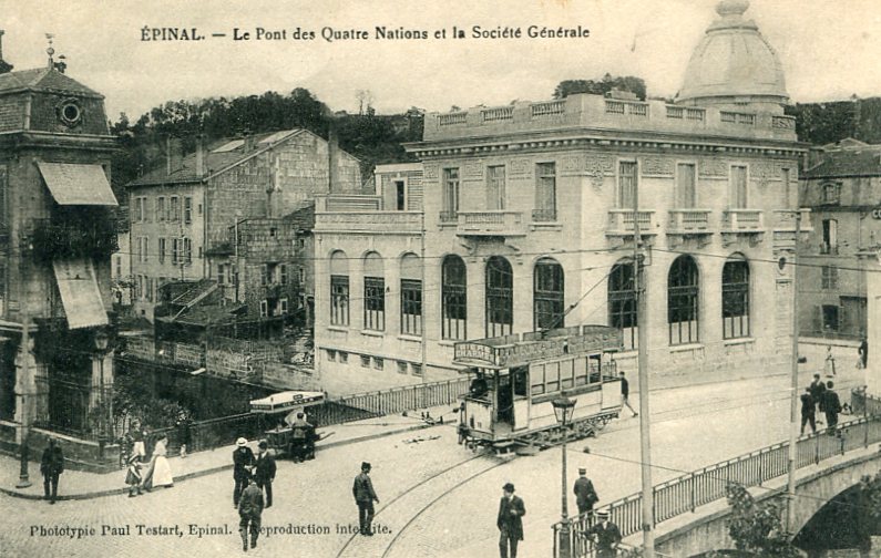 Le Pont et la Société Générale