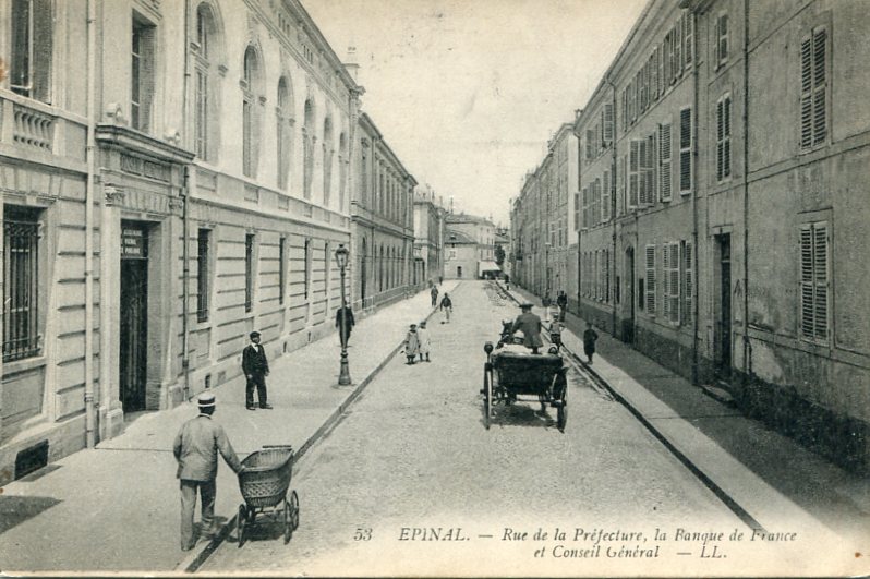 Banque de France et Conseil Général