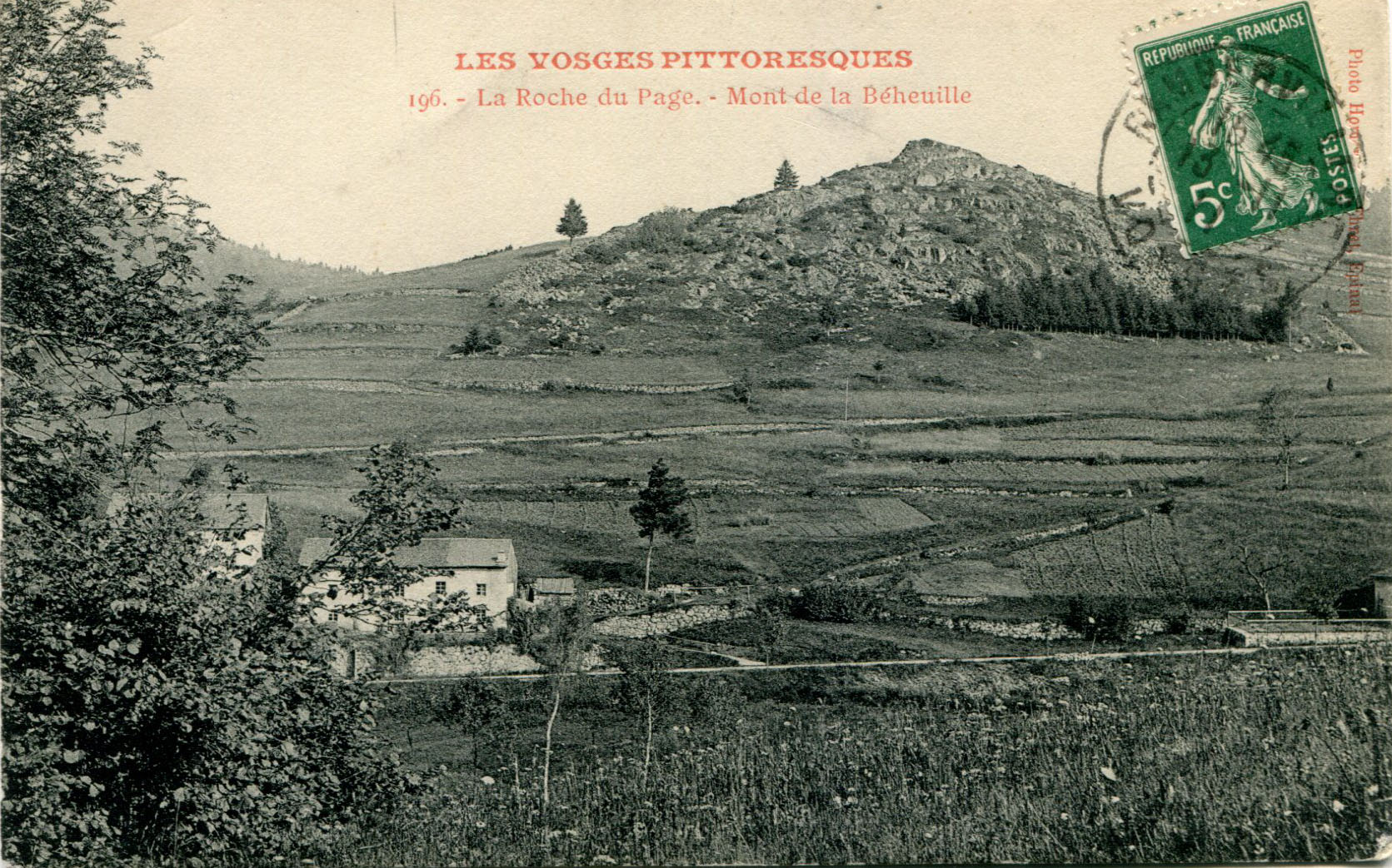 Mont de la Béheuille