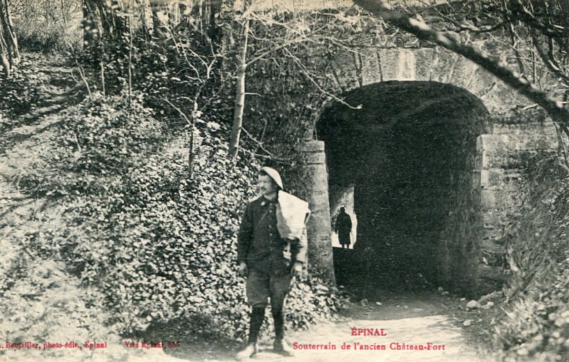 Souterrain de l'ancien château