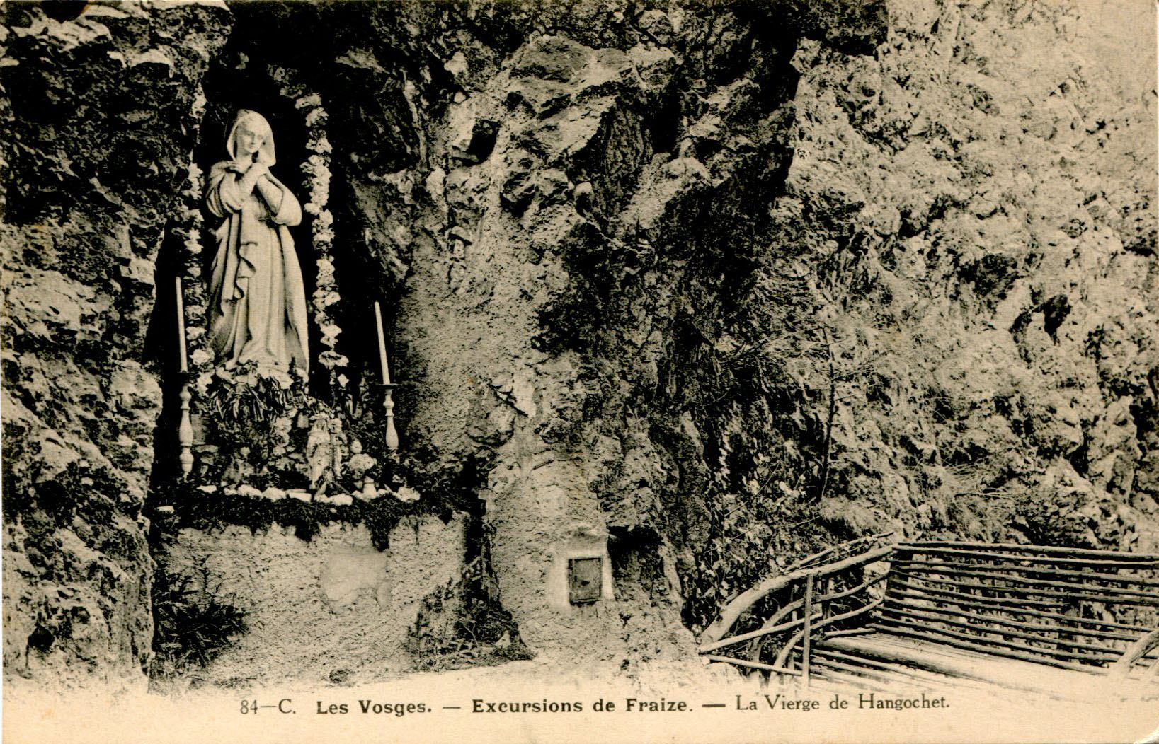 Vierge de Hangochet
