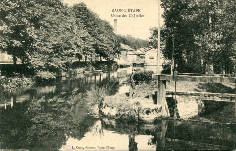 Usines des Châtelles