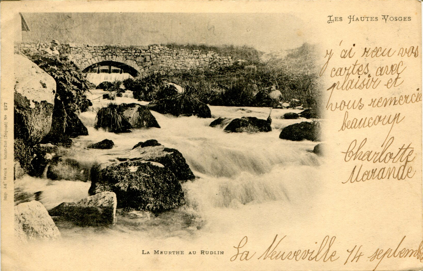 50 - La Meurthe au Rudlin