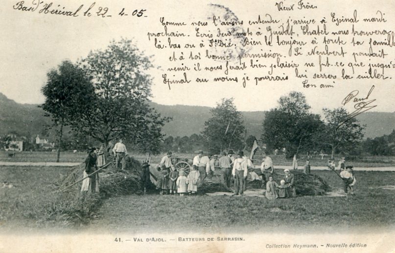 Batteurs de Sarrazin