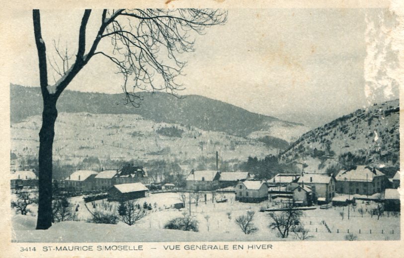 Vue générale en hiver
