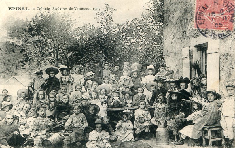 Colonies Scolaires de Vacances -r