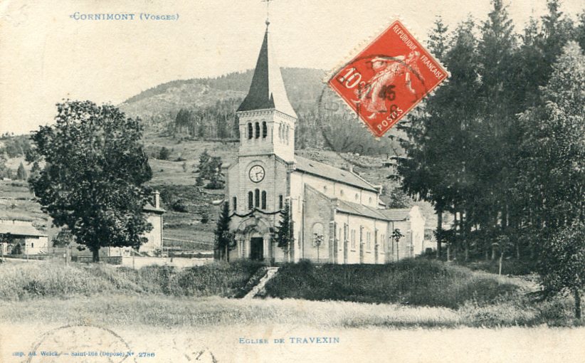 zzzzÉglise de Travexin