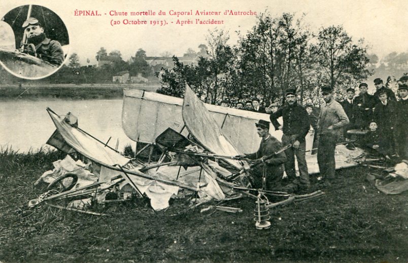 Caporal Aviateur d'Autroche