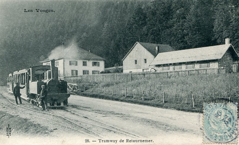 Tramway de Retournemer