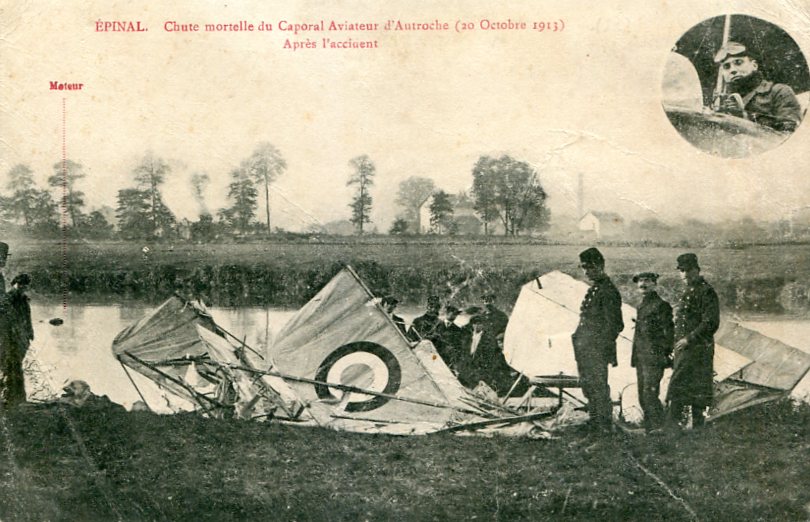 Caporal Aviateur d'Autroche