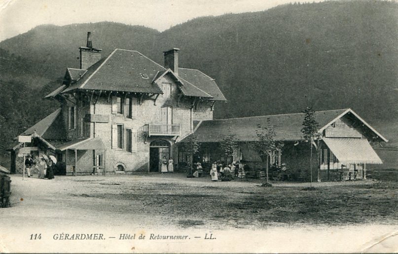 55 - Hôtel de Retournemer