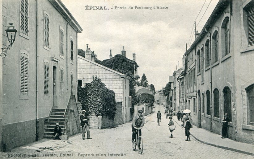 Entrée du Faubourg