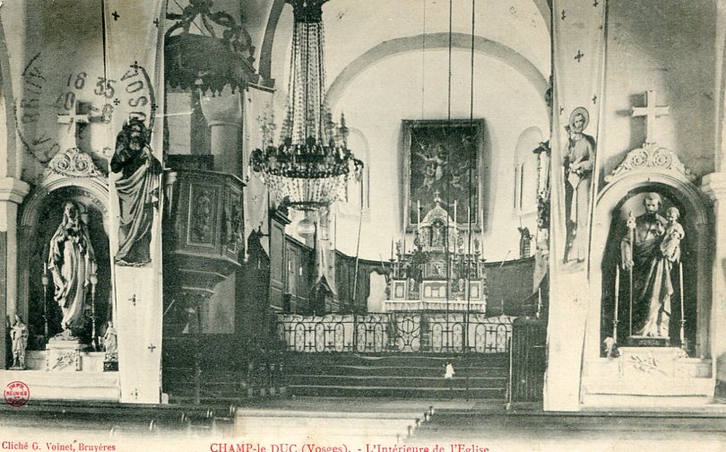 Intérieur de l'Église