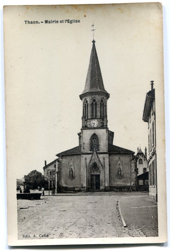 Église et Mairie