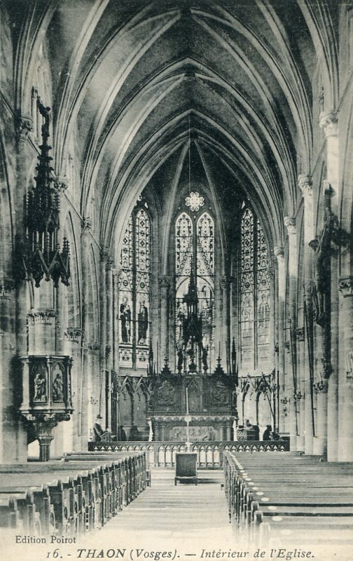 L'Église (intérieur)