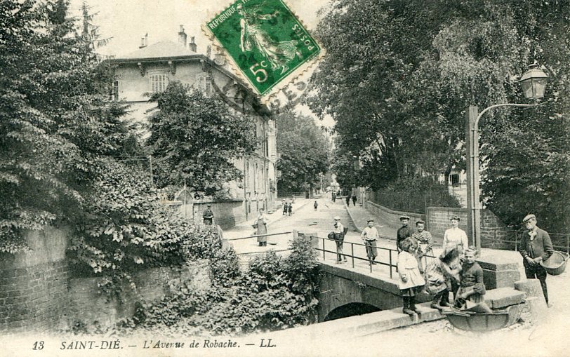 Avenue de Robache