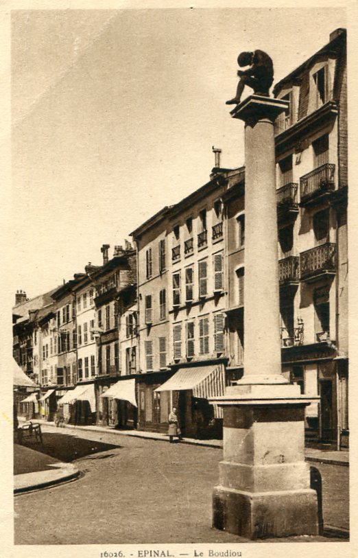 [Rue Aubert] Le Boudiou -n