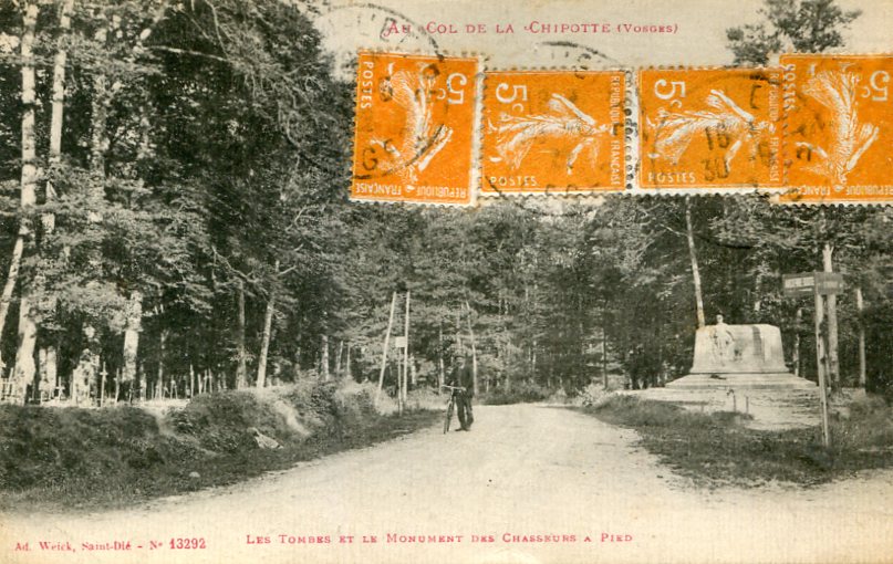 60 - Tombes et monument des Chasseurs à pied