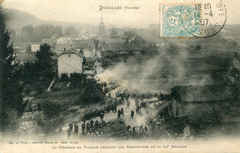 Manœuvres de la 82e Brigade