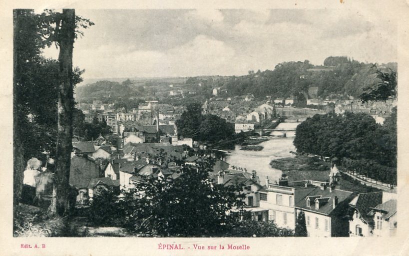 60- Ponts sur la Moselle