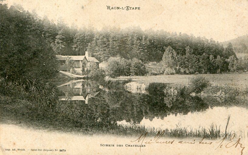 Scierie des Châtelles