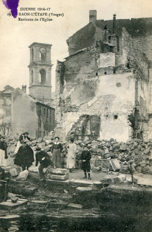 Environs de l'Église