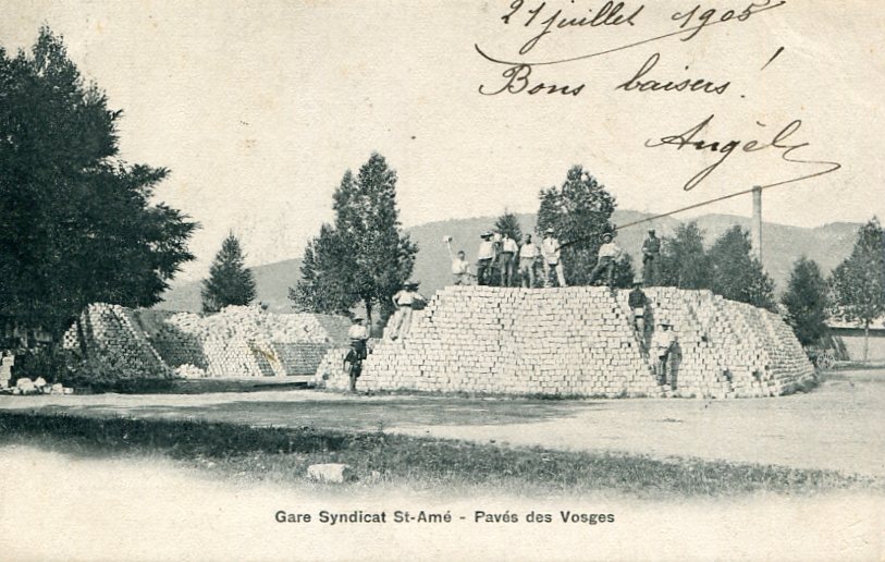 Pavés des Vosges